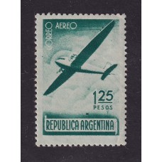 ARGENTINA 1940 GJ 848a ESTAMPILLA NUEVA CON GOMA VARIEDAD CATALOGADA U$ 15